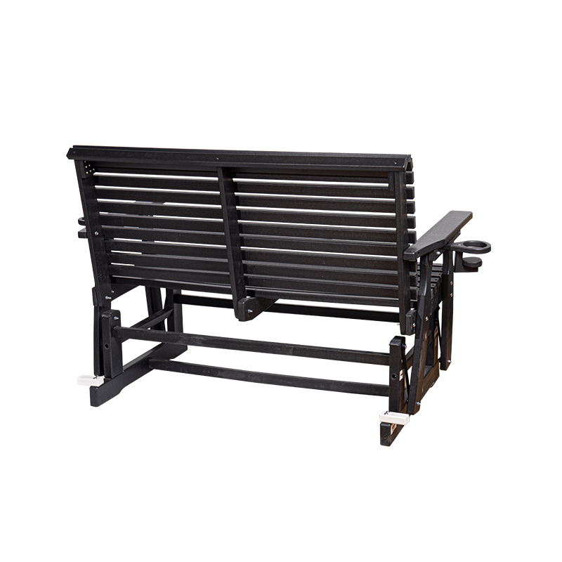 Scaun cu glider de exterior HDPE rezistent la intemperii
