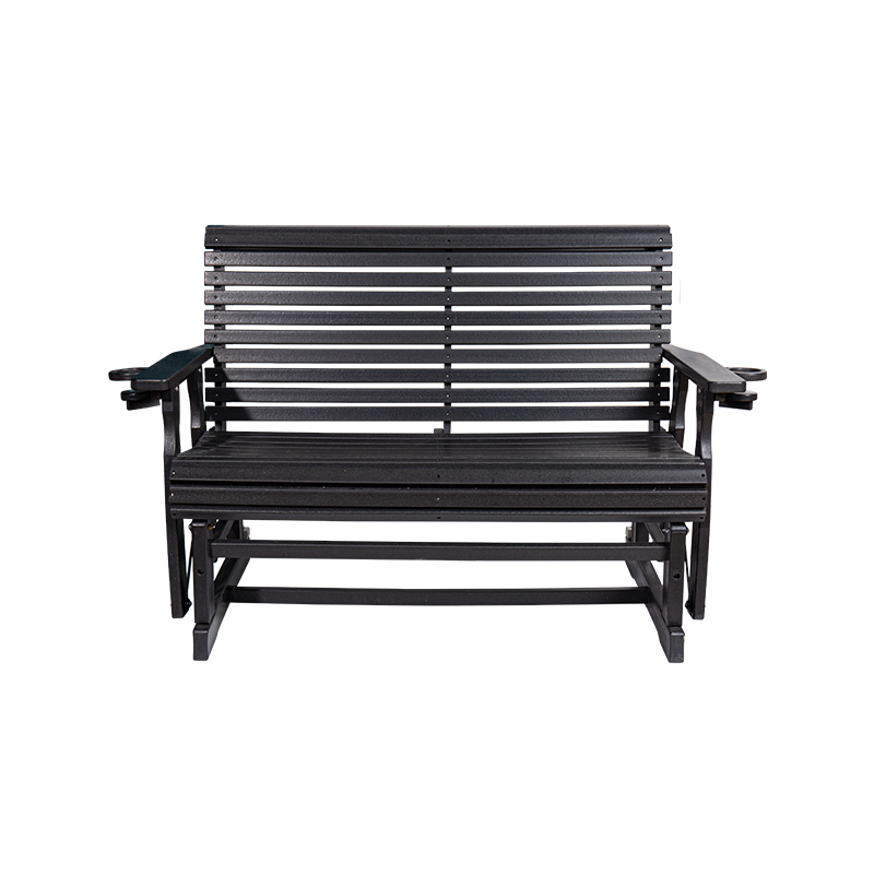 Scaun cu glider de exterior HDPE rezistent la intemperii
